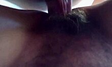 curvy mature latina slut bends over begging for young cock
