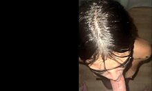 wanna see this sexy babe's amazing sloppy blowjob skills? she deepthroats like a pro