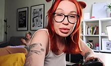 stepsis gamer tricked you into wet pussy licking fisting fun?