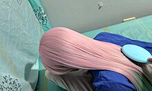 my stepdaughter virgin nurse cosplay has perfect pussy ass ready for hardcore pounding over 18 😈👩‍⚕️💦