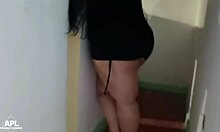 filmed my fat whore neighbor getting mood boosted by deep pussy pound part 1