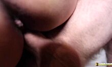 wake up babe johntronx fucks thai tight pussy doggystyle creampie!!