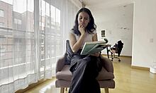 hey that hetero salon bitch's clit gets rock hard and throbs watching girls