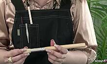 client binds slim japanese teen for first creampie roleplay fuck