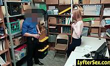 innocent teen detained for shoplifters gets clothes ripped strip searched fucked doggystyle backroom