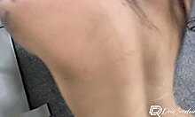 lucky delivery dude pounds client pussy and blasts cumshot in mouth!