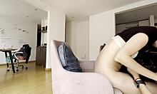 hey that hetero salon bitch's clit gets rock hard and throbs watching girls