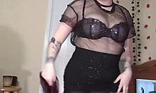 watch me dance clothes off building to that squirting cum rush