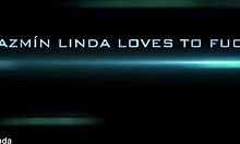 i meet this sexy latina bride in lingerie at the hotel she's so horny and married