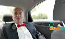 Horny Grandpa Pounds Young Babe with Monster Cock