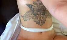 damn cuck hubby mad she ditched condom for new guy's creampie!