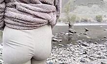 Public Pissing Compilation In Nature Pads POV Free!