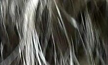 tiny asian big tits slips panties aside for deep ride tease