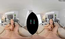 brooklyn gray catches boyfriend watching porn so she fucks him pov doggystyle creampie