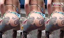 Compilation Of Slutty Brazilian Teens Twerking Shaking Big Asses In Lingerie Shorts