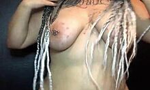 Big ass brazilian raposinha masturbates her huge clit in cosplay frenzy!