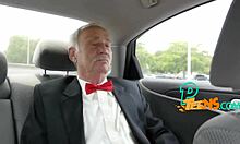 Horny Grandpa Pounds Young Babe with Monster Cock