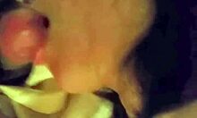 chubby japanese amateur homemade blowjob close-up