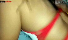 What Happens When Ass Plug Meets Pussy Pound in Amateur Creampie Frenzy?