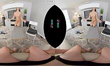 brooklyn gray catches boyfriend watching porn so she fucks him pov doggystyle creampie