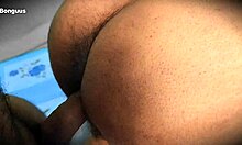 watch your indian stepmom take stepson's cum deep in her hairy milf pussy pov