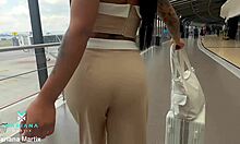 Mariana Martix Rims Big Cock Trailer With Outdoor Squirt On First Trip Ride