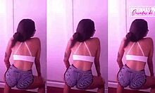 Compilation Of Slutty Brazilian Teens Twerking Shaking Big Asses In Lingerie Shorts