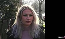 German teen, ready for risky cheating car fuck on first date no condom deepthroat sloppy in Berlin?