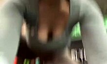 Watch This Big Tits Teen Finger Pussy to Orgasm Then Fuck Hard in Gym Workout!