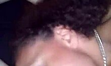 Guy scores nasty threesome pounding pawg milf and ebony slut eating pussy on his bbc