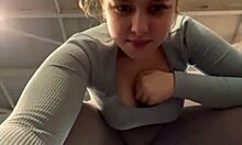 Watch This Big Tits Teen Finger Pussy to Orgasm Then Fuck Hard in Gym Workout!