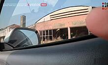 Abandoned building fuck with dreadlock latina babe wet pussy licked then pounded outdoors