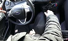 German teen, ready for risky cheating car fuck on first date no condom deepthroat sloppy in Berlin?