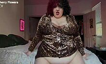 Can you handle this curvy BBW goth girlfriend shaking her huge ass on your cock first date?!