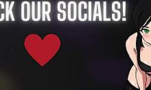 Slick goth slut in stockings begs for monster cock deepthroat doggystyle pounding her wet holes