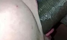 desperate college student licks bosses big cock wet pussy then swallows load for rent help