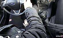 German teen, ready for risky cheating car fuck on first date no condom deepthroat sloppy in Berlin?