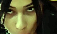 voluptuous asian beauty with huge tits surrenders to intimate toy play seduction