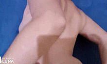 hot brazilian teen slut gapes ass after deep doggystyle pounding