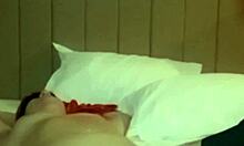 she came for tantric massage but her wet pussy craves my brazilian cock now