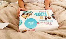 Stephanie Moon, innocent face hides her wet pussy fingering urge!