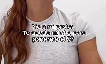 Spanish Teen Gives Teacher Explosive Handjob In Classroom.