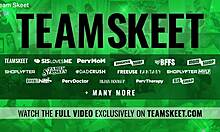 naive stepsisters cornered in public toilet by rough black neighbors gangbang