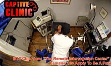 melany lopez bares all in interrogation center bloopers from bondage clinic reup