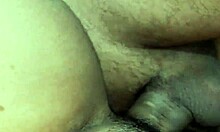 Indian ex-girlfriend bride seduced in bedroom rides cock cowgirl deepthroats in threesome orgy