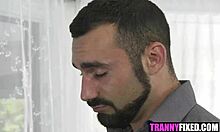 omg, trans mommy juliette stray gives jaxton wheeler the ultimate girlfriend blowjob pov 😍🍆