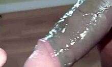 desperate college student licks bosses big cock wet pussy then swallows load for rent help