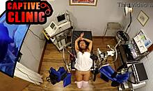 melany lopez bares all in interrogation center bloopers from bondage clinic reup