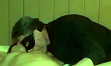 she came for tantric massage but her wet pussy craves my brazilian cock now