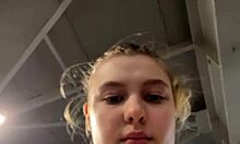 Watch This Big Tits Teen Finger Pussy to Orgasm Then Fuck Hard in Gym Workout!